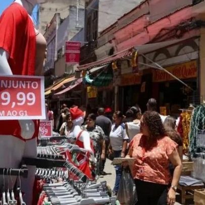 Vendas do comércio sobem 0,6% em fevereiro, aponta IBGE