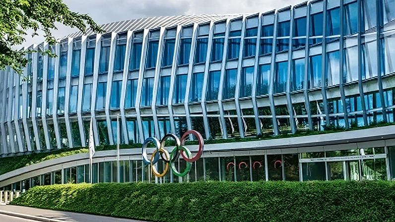 Sede do Comitê Olímpico Internacional em Lausanne, na Suíça