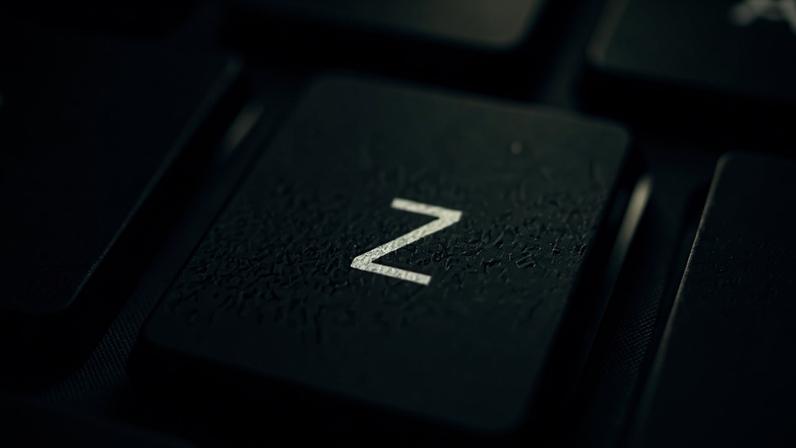 Z button on a keyboard as enterprise cloud environments now have access to an undo feature for AI agents following the deployment of Commvault AI Protect.