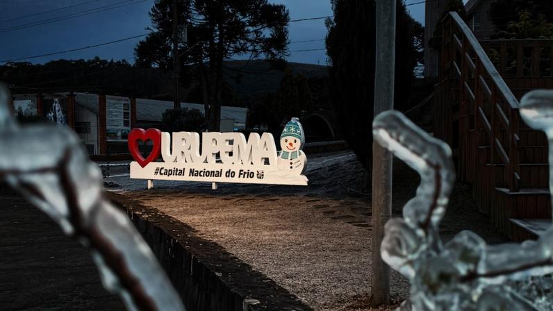 Urupema transforma temperaturas negativas em oportunidades de negócios