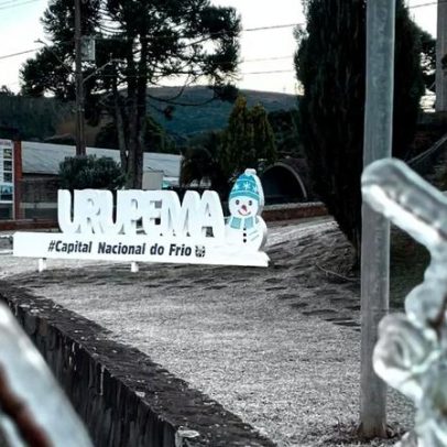 Cidade mais gelada do Brasil transforma o frio em negócios