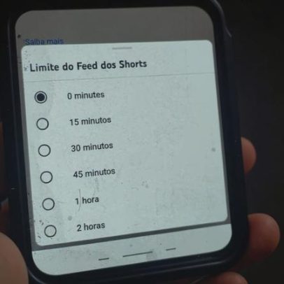 Como desativar os Shorts do YouTube no celular