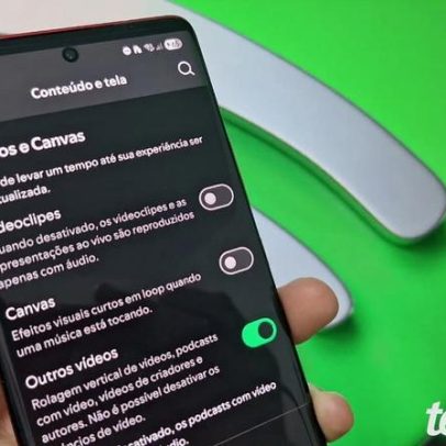 Como desativar os vídeos em músicas no Spotify