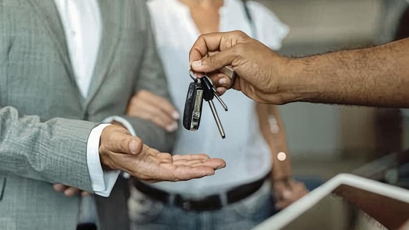 Transferência de propriedade de carro