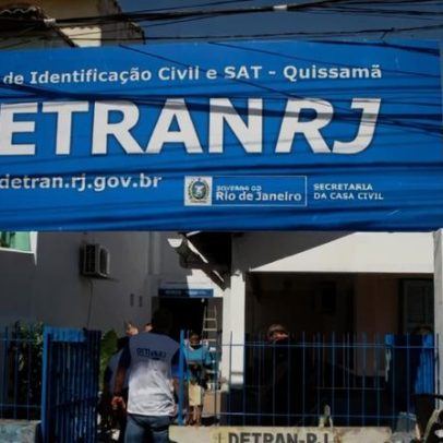 Detran RJ tem greve paralisada enquanto aguarda concurso