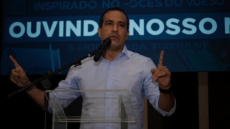 Prefeito Bruno Reis reforça a previsão de novos concursos em Salvador BA para 2026