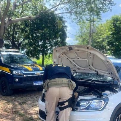 Condutor que viajava para Itabuna é preso com carro clonado
