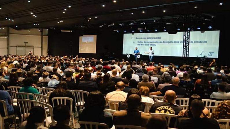 Jonas Madureira e Guilherme Andrade participam da Conferência Atos 29