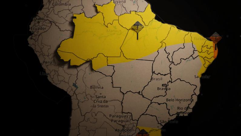 Confira a previsão do tempo para o início de maio no país