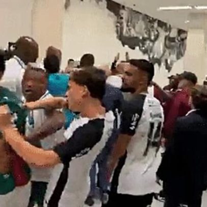 Corinthians cede à polícia vídeos de confusão em clássico com Palmeiras
