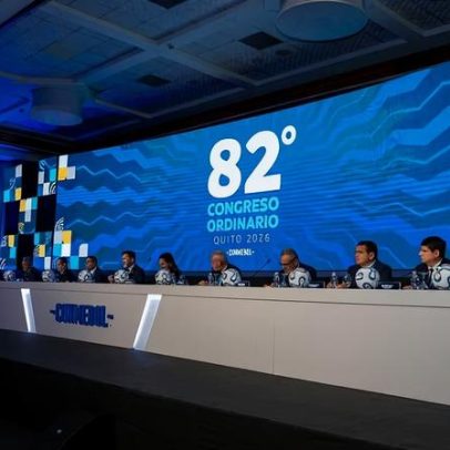 Conmebol anuncia R$ 1,5 bilhão em prêmios para 2026