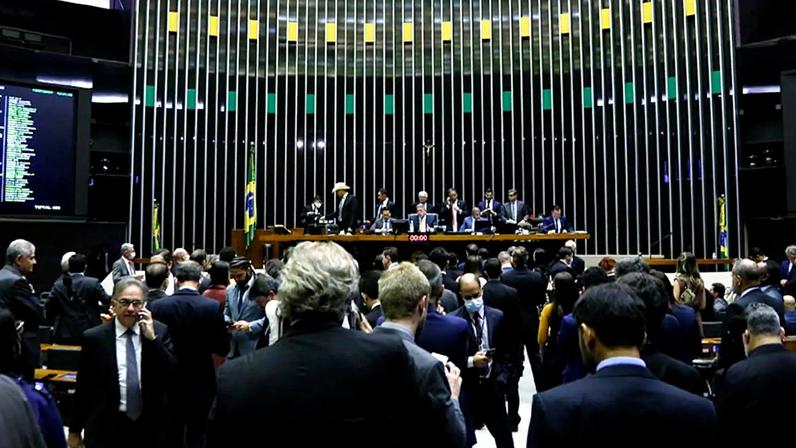 Plenário da Câmara dos Deputados: mais de um quinto dos deputados trocou de partido para as próximas eleições. (Foto: Elaine Menke/Câmara dos Deputados)