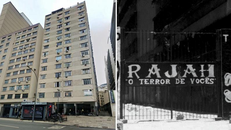 O antigo Edifício Rajah, atual Solymar, em Botafogo, já foi considerado um dos prédios mais perigosos do Rio de Janeiro devido a episódios de violência e atividades ilegais nas unidades