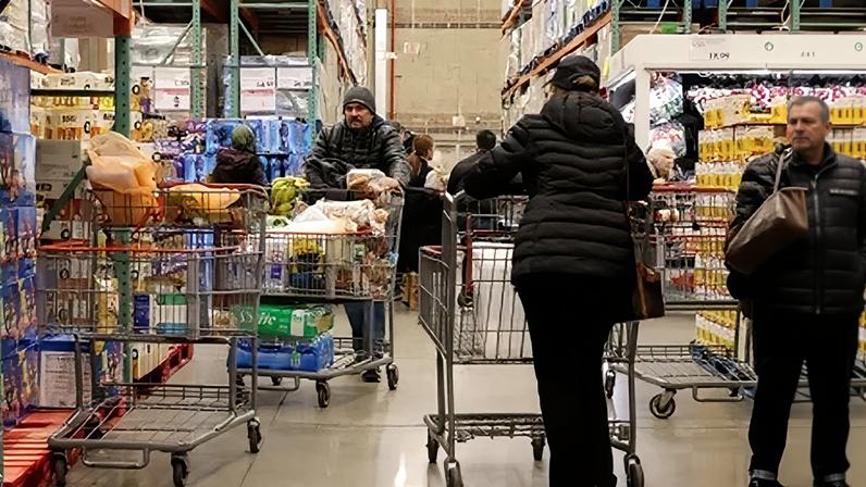 Loja da Costco em Nova York em 16 de janeiro de 2026