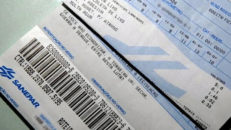 Sanepar vai usar parte de R$ 4 bilhões recebidos judicialmente para dar desconto na conta de luz. (Foto: Arquivo/AEN)
