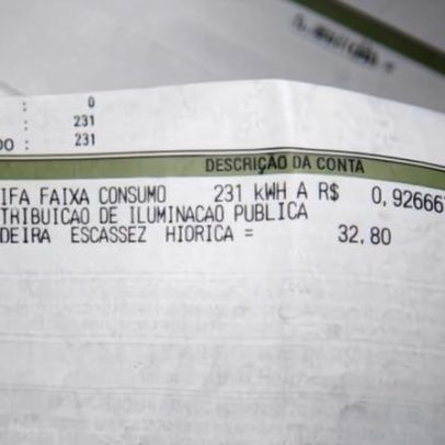 Aumento da conta de luz pode elevar inflação até 0,4%