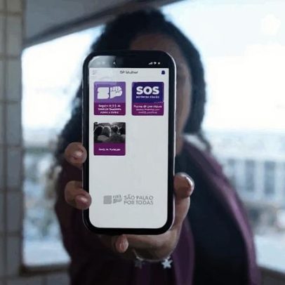 App SP Mulher Segura cresce 4 vezes em pouco mais de um ano