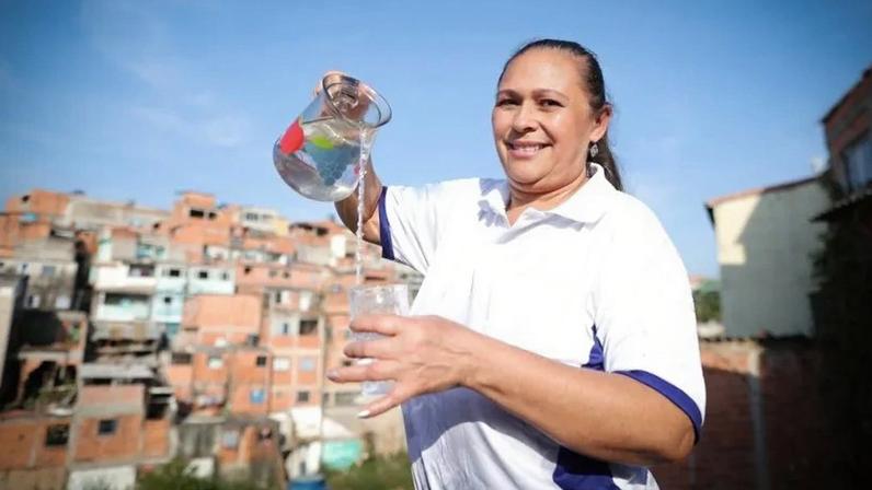 Francisca Fernanda Oliveira de Lima, moradora da zona sul de São Paulo (SP), é uma das beneficiárias da Tarifa Social Paulista