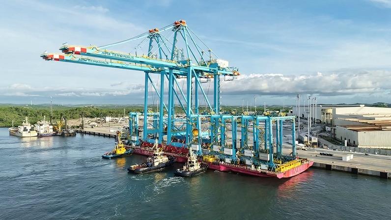 A estrutura ampliará em 55% a capacidade operacional de contêineres do Complexo Portuário de Suape, podendo movimentar 400 mil TEUs/ano