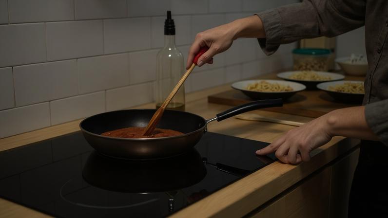 Os modelos por indução costumam ser mais seguros para amadores, uma vez que não necessitam o uso do fogo