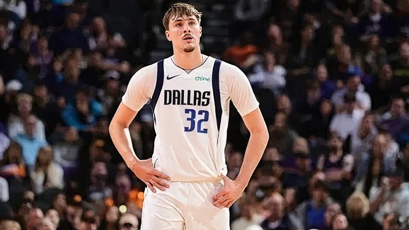 Cooper Flagg, jogador do Dallas Mavericks
