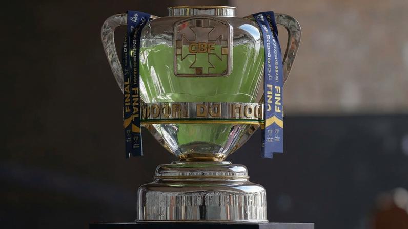Troféu da Copa do Brasil (Rafael Ribeiro/CBF)