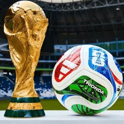 Fifa fecha transmissão da Copa de 2026 em 179 países e territórios