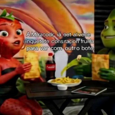 Novelinhas de frutas com IA viralizam e viram marketing, dizem especialistas