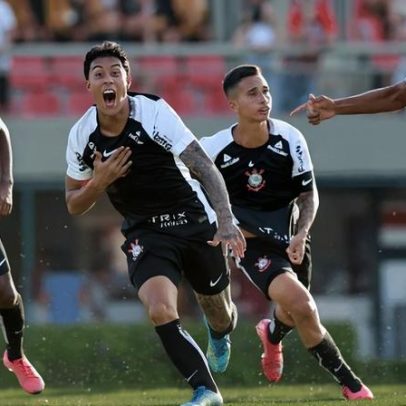 Transmissão ao vivo: Corinthians x Athletico-PR pelo Brasileirão Sub-20