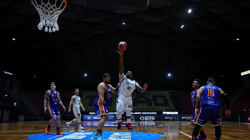 Corinthians venceu a Unifacisa e se classificou para as oitavas do NBB — Foto: Beto Miller/Corinthians