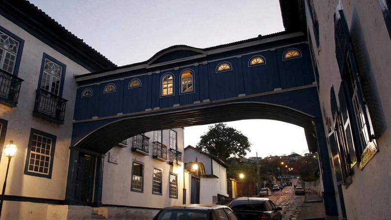 Diamantina é uma das cidades históricas mais visitadas de Minas