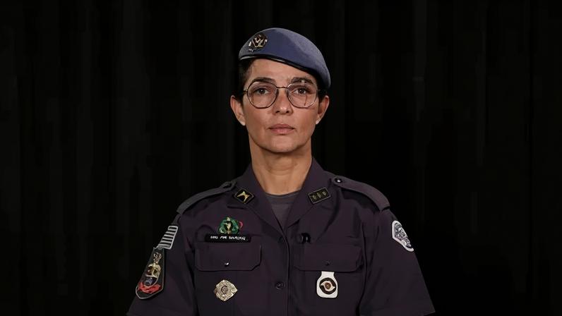 Coronel Glauce Anselmo Cavalli, nova comandante-geral da PM