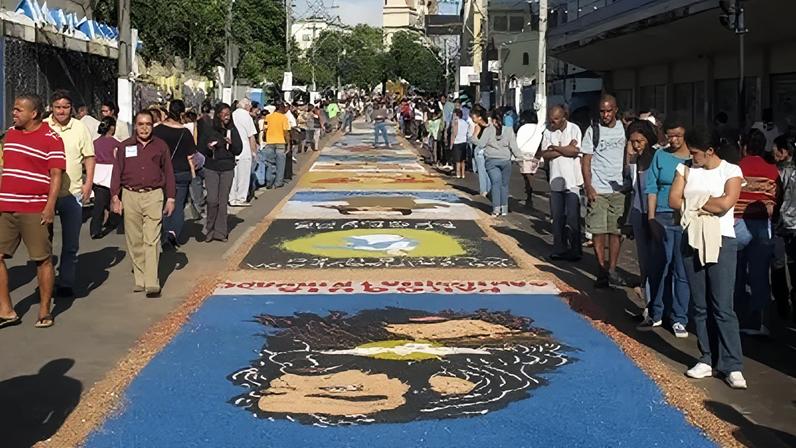 Por que Corpus Christi é celebrado 60 dias após a Páscoa