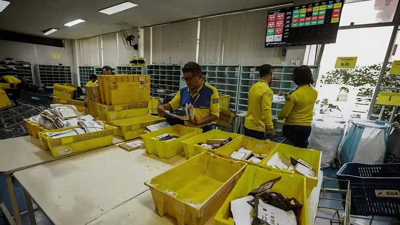 Correios — Foto: Joédson Alves/Agência Brasil