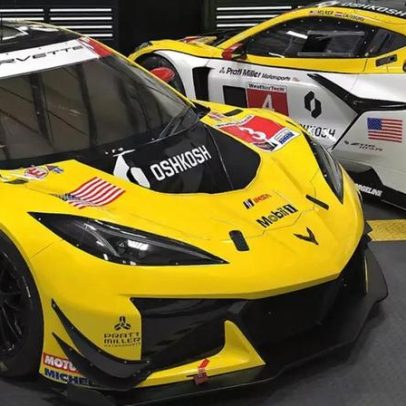 Corvette da Pratt Miller recebe pintura inspirada no C5-R para Laguna Seca