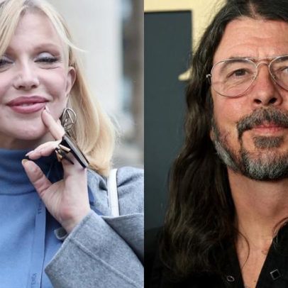 Courtney Love manda recado a Dave Grohl: "Digamos que estamos bem"
