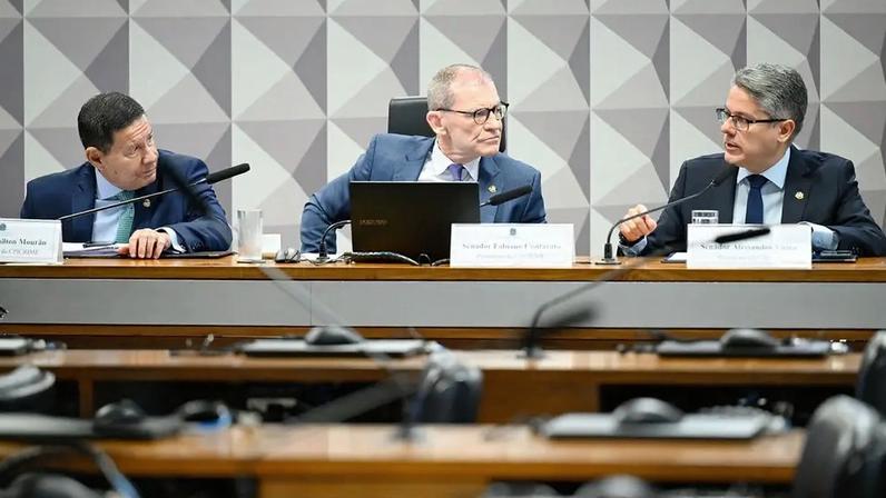 Presidente da CPI do Crime Organizado diz que STF barra investigação de crimes de colarinho branco. (Foto: Andressa Anholete/Agência Senado)