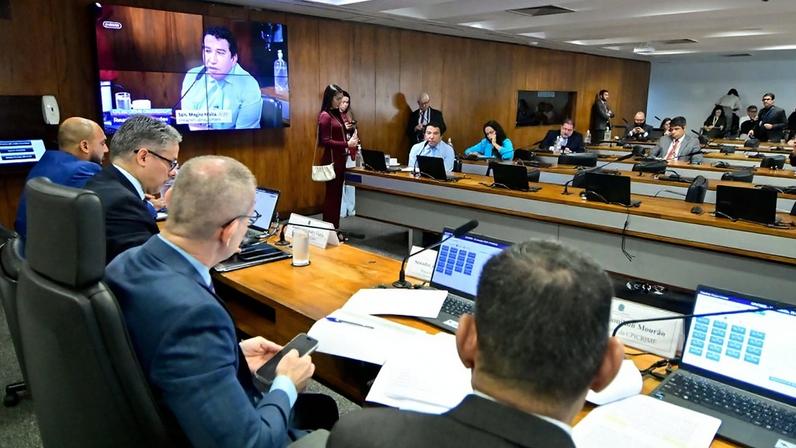 Empresário Leonardo Palhares é apontado como operador de pagamentos de propina e à "milícia digital" de Vorcaro contra desafetos. (Foto: Geraldo Magela/Agência Senado)