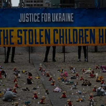 Europol identifica paradeiro de 45 crianças levadas pela Rússia