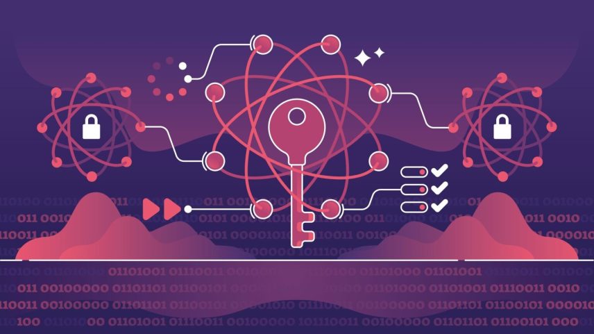 O sistema de criptografia quântica consegue identificar quando a informação foi interceptada por terceiros (imagem: Reprodução/Radio IP)