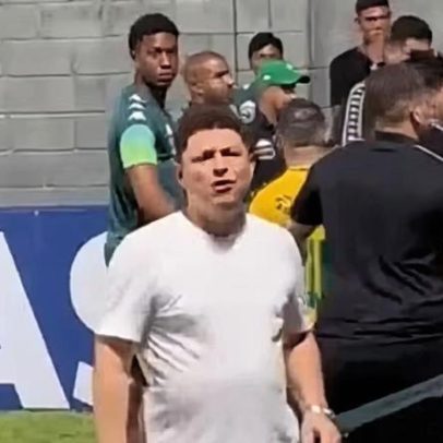 Presidente do Cuiabá discute com torcedores após eliminação na Copa