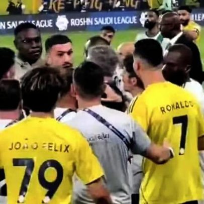 Cristiano Ronaldo provoca ex-colega em vitória do Al-Nassr