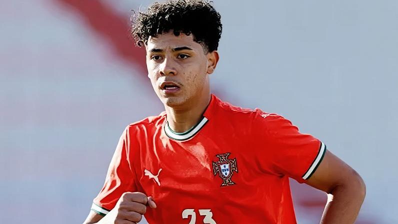 Cristiano Ronaldo Jr, filho de CR7