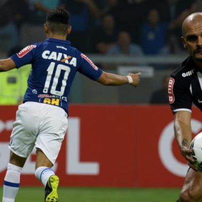 Arrascaeta sofre maiores vítimas contra Flamengo e Cruzeiro; Atlético-MG lidera