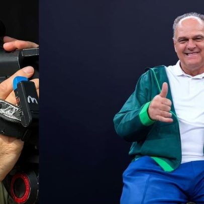 Minuto de silêncio por A. Ribeiro, R. Lapa e O. Schmidt no Cruzeiro x Grêmio