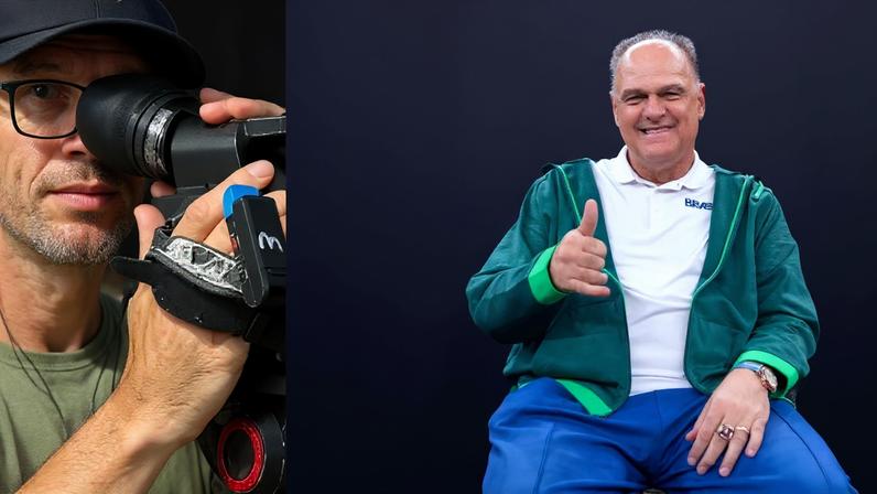 Alice Ribeiro, Rodrigo Lapa e Oscar Schmidt