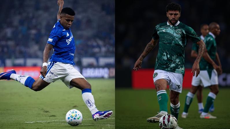 Goiás e Cruzeiro começam briga por vaga nas oitavas de final da Copa do Brasil
