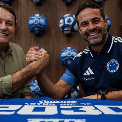 Cruzeiro renova contrato do técnico Artur Jorge