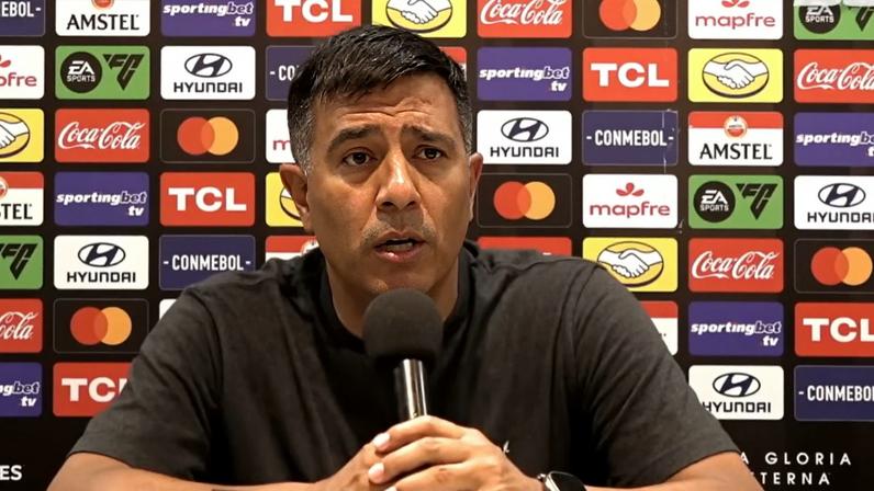 Técnico do Barcelona, de Guayaquil, César Farías vê sua equipe preparada para superar o Cruzeiro