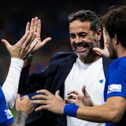 Aproveitamento do Cruzeiro com Artur Jorge aumenta de 49% para 67%